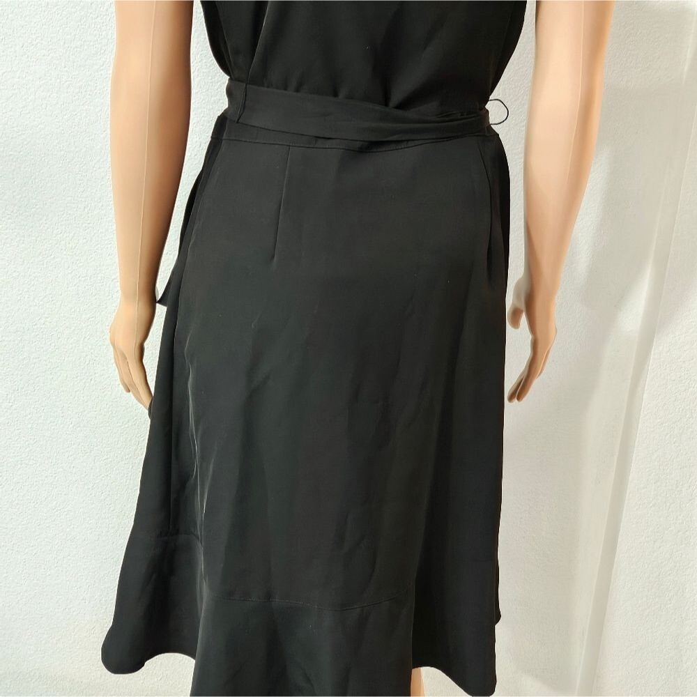 Saks Fifth Avenue Scoop Neck Knee-Length Dress - Picture 6 of 10